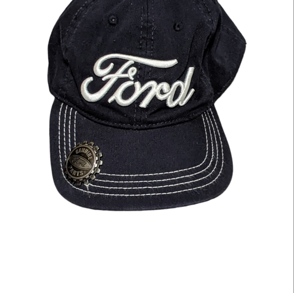 Ford adjustable ball cap with bottle opener snapback trucker - Picture 3 of 8